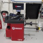 Bright CB76 Wheel Balancer