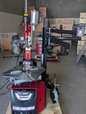 BRIGHT GT889NS Leverless Tyre Changer & Assist Arm
