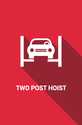 Two Post Car Hoist