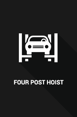 Four Post Car Hoist