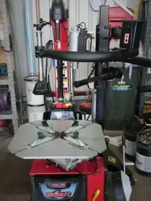 BRIGHT GT889NS Leverless Tyre Changer & Assist Arm