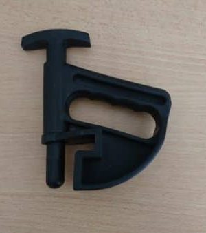 Bead press mounting clamp