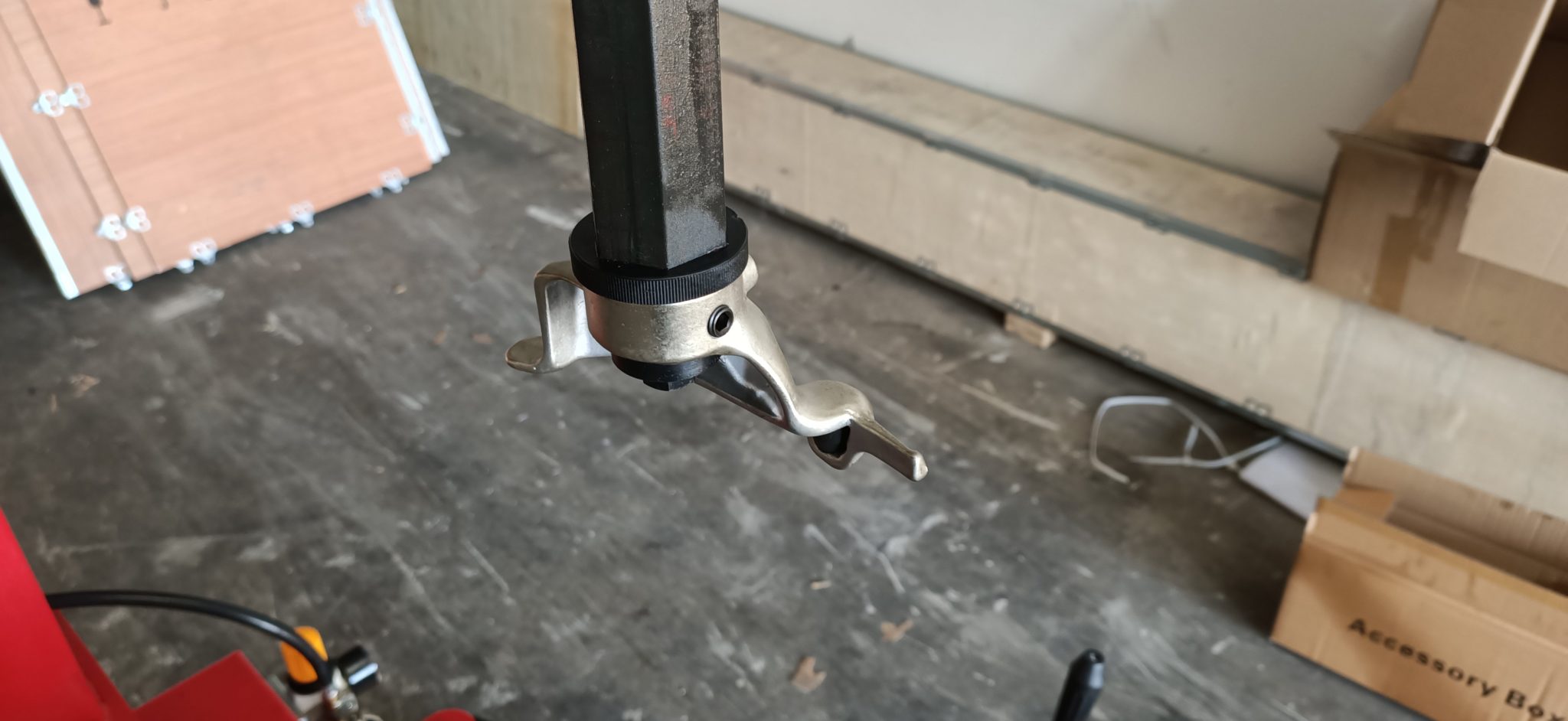 Motorcycle Tyre Changer Machine BRIGHT M806B Autohoist Australia