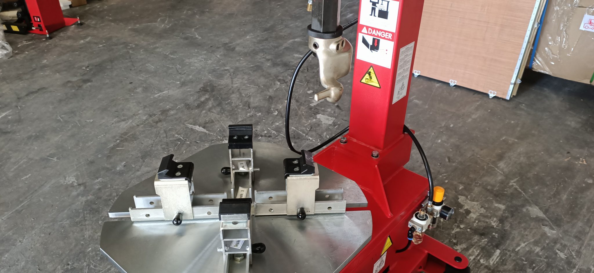 Motorcycle Tyre Changer Machine BRIGHT M806B Autohoist Australia