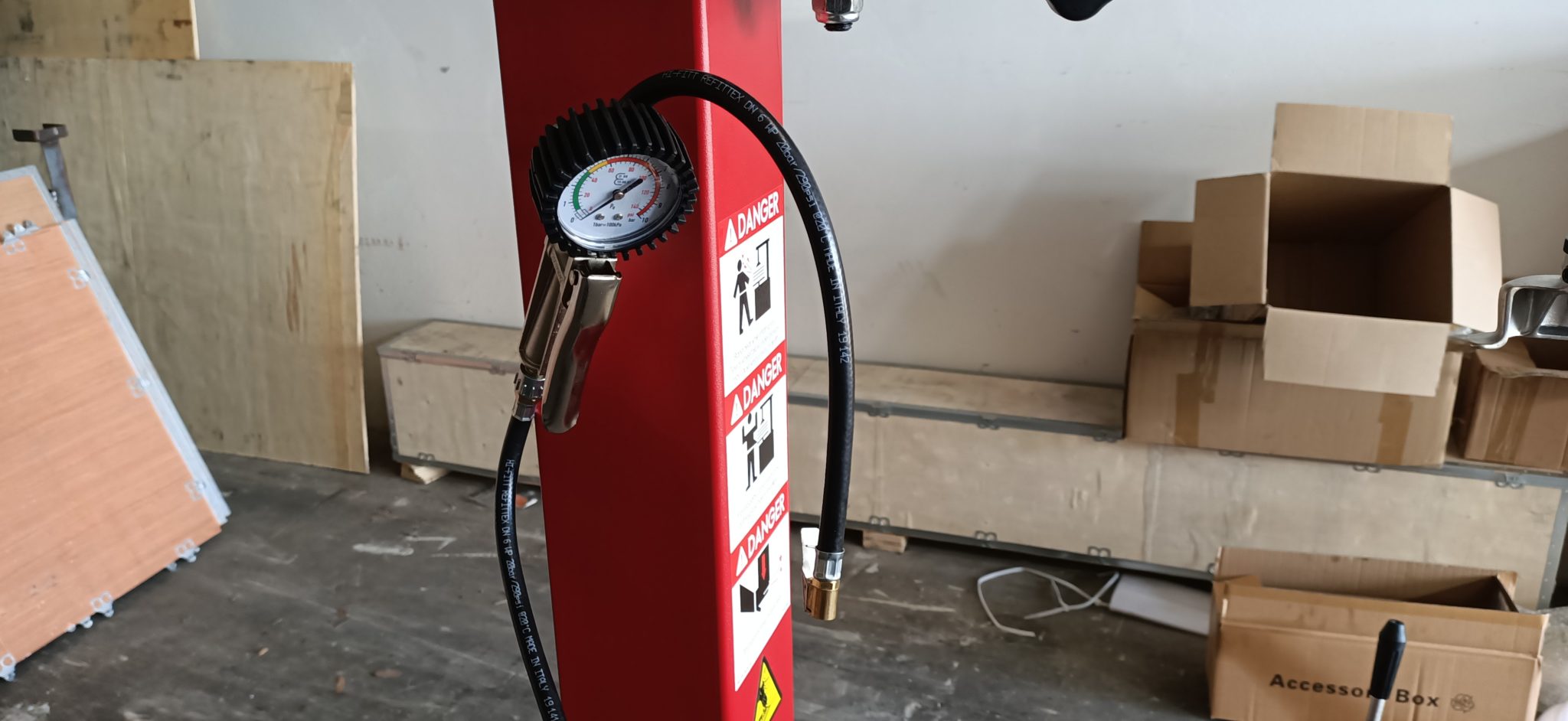 Motorcycle Tyre Changer Machine BRIGHT M806B Autohoist Australia