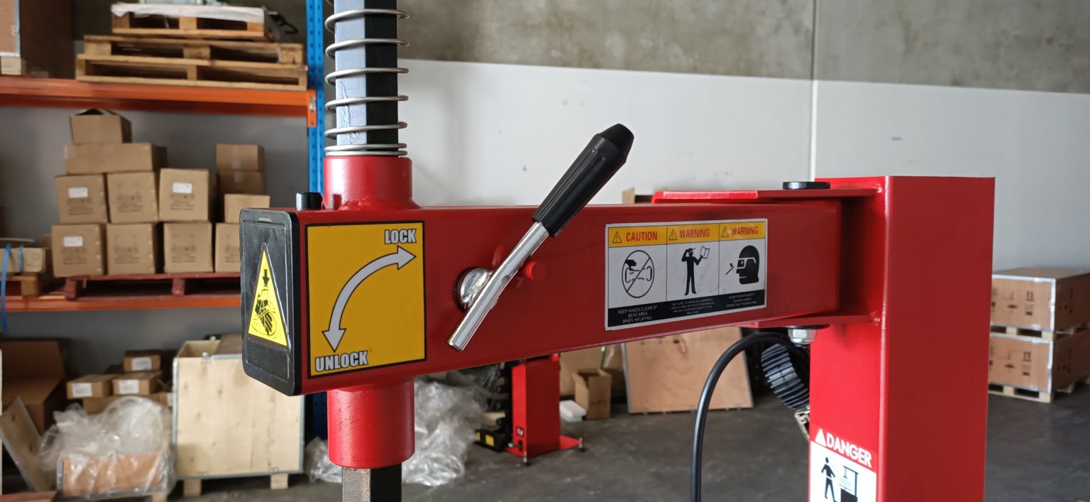 Motorcycle Tyre Changer Machine BRIGHT M806B Autohoist Australia