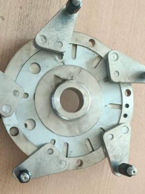 Quick Finger Plate 4/5 stud for wheel balancer| Suits 40mm shaft