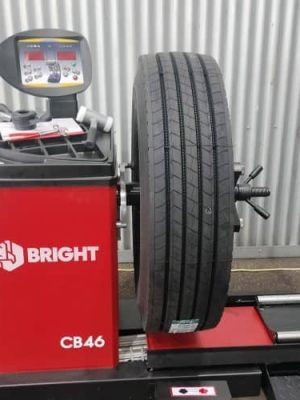 Truck and Passenger Vehicle Wheel Balancer-BRIGHT CB46