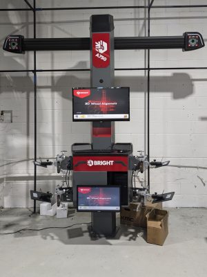 Bright 3D Wheel Alignment Machine A750
