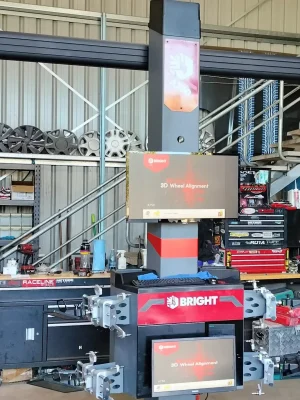 Bright 3D Wheel Alignment Machine A750