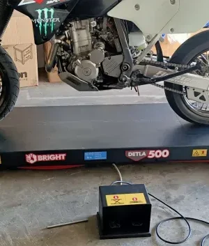 Delta 500 Motorbike Lift