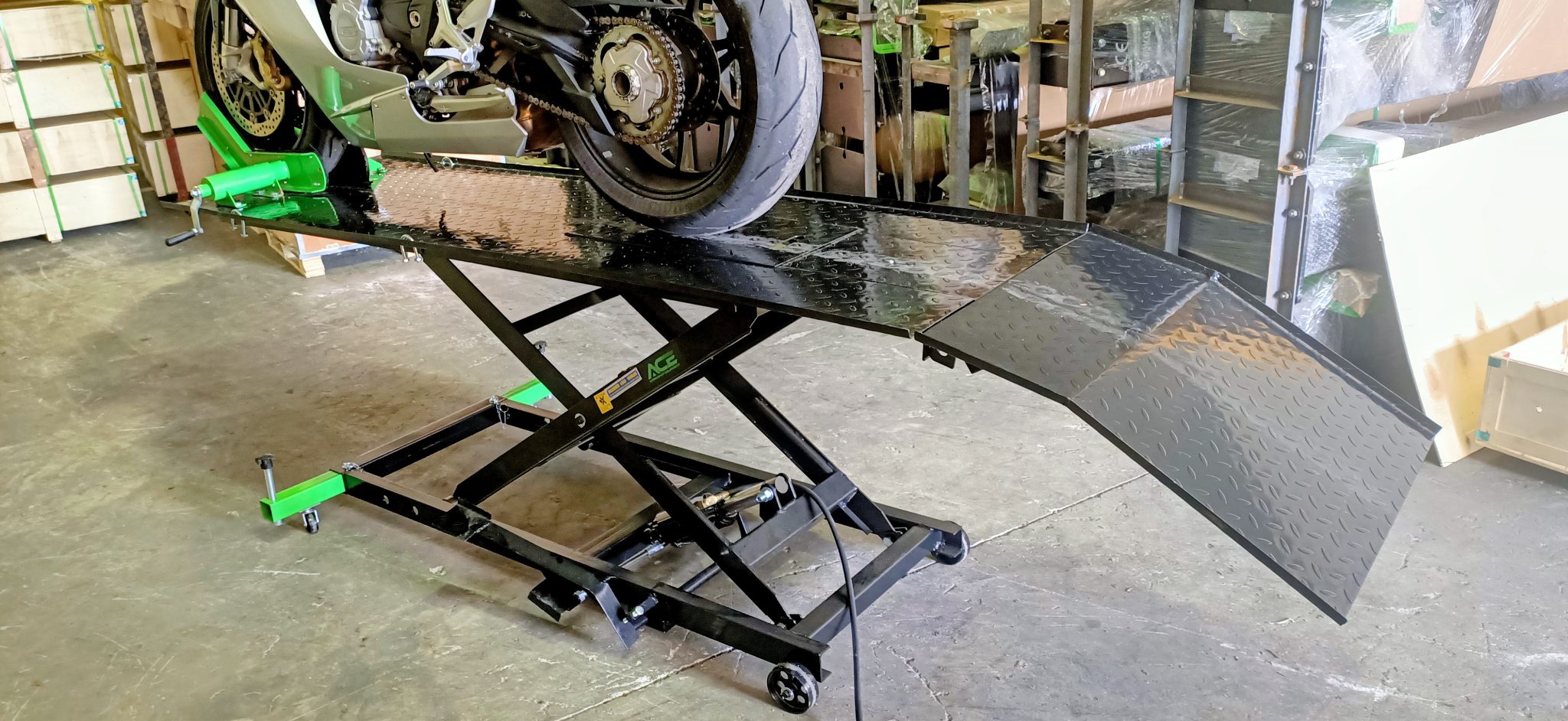 450kg Motorbike lift Autohoist Australia