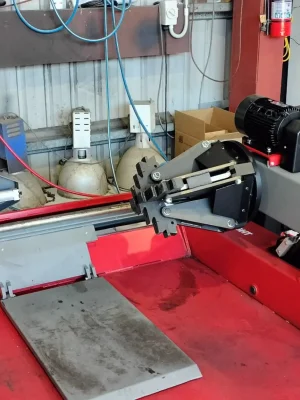 Heavy Duty Truck Earthmoving Equipment Tyre Changer- BRIGHT LC590