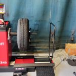 heavy duty wheel balancing machine