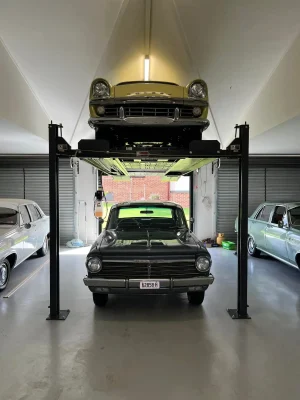 ACE-3.6PH-H 3600kg 4 Post Parking Hoist - Extra Height