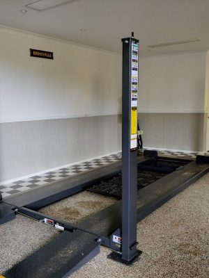 ACE-3.6PH-S 3600kg 4 Post Parking Hoist - Standard Height