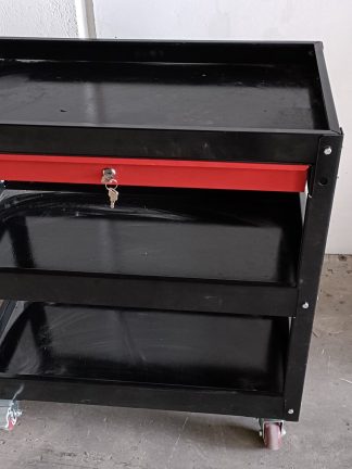 Tool Trolley Service Cart Single Drawer