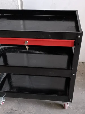 Tool Trolley Service Cart Single Drawer