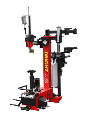Bright 8650 tyre machine