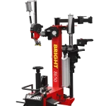 BRIGHT 8650 Leverless Tyre Changer & Assist Arm- Variable Speed