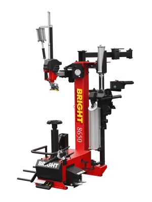 BRIGHT 8650 Leverless Tyre Changer & Assist Arm- Variable Speed